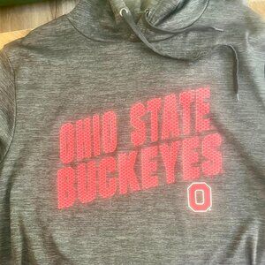 FALL READY! Fleece-Lined Super Soft Ohio State University Men's Sweatshirt Sz XL